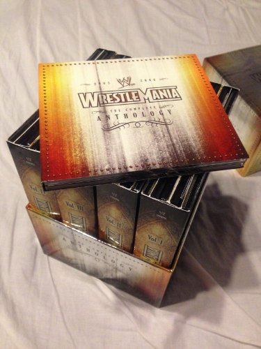 Wwe Wrestlemania anthology - N. 1 à 21 - Coffret 12 DVD, André The